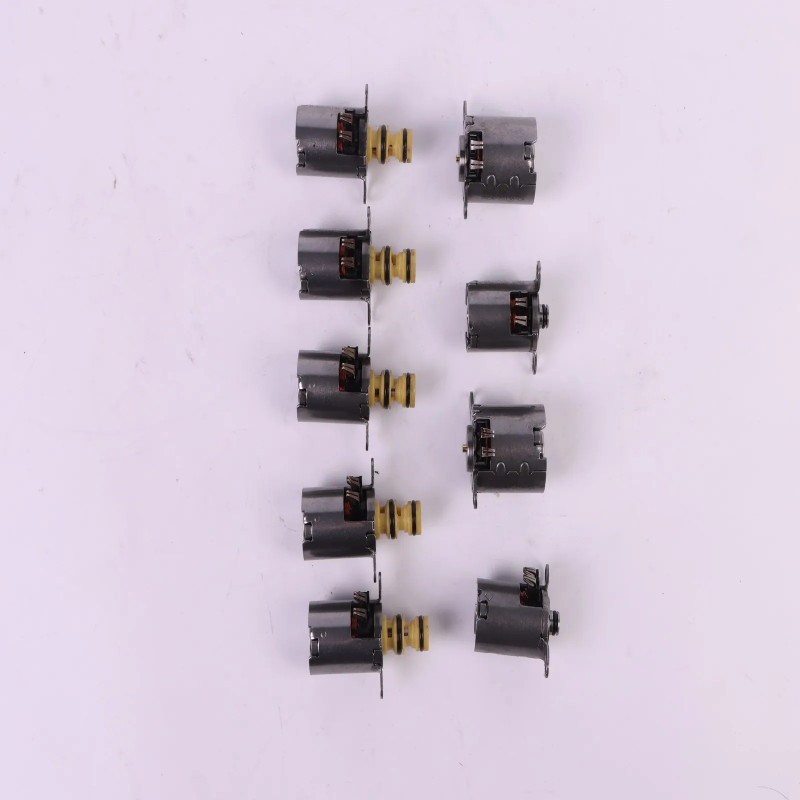 9Pcs Solenoid Kit FOR Volvo Ford Land Rover MPS6 6DCT450 Transmission Repair