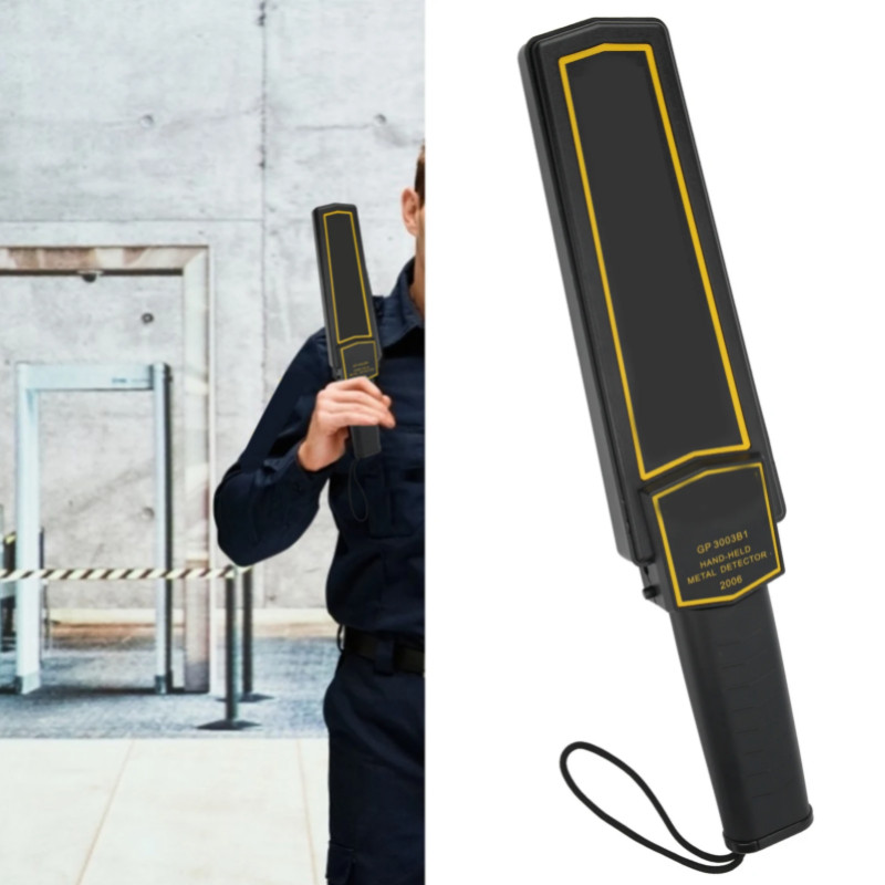 Handheld Metal Detector High Sensitivity Metal Scanner Portable Security Inspection Scanner For Air