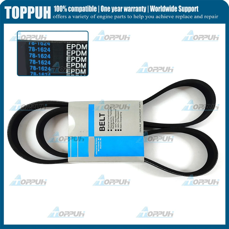 For Thermo King 781624 78 1624 78-1624 Drive Belt