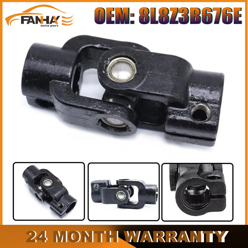 1PCS New 8L8Z3B676E Steering Shaft Lower Intermediate For Ford Escape For Mazda Tribute 2008 2009 2