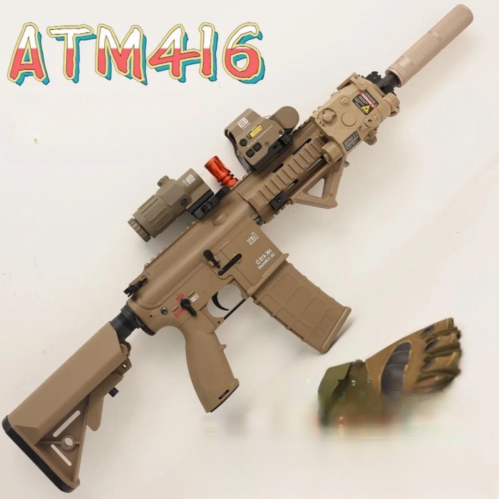 ของเล่นส่งคืนการเชื่อมโยง HK416D ชุดใหม่