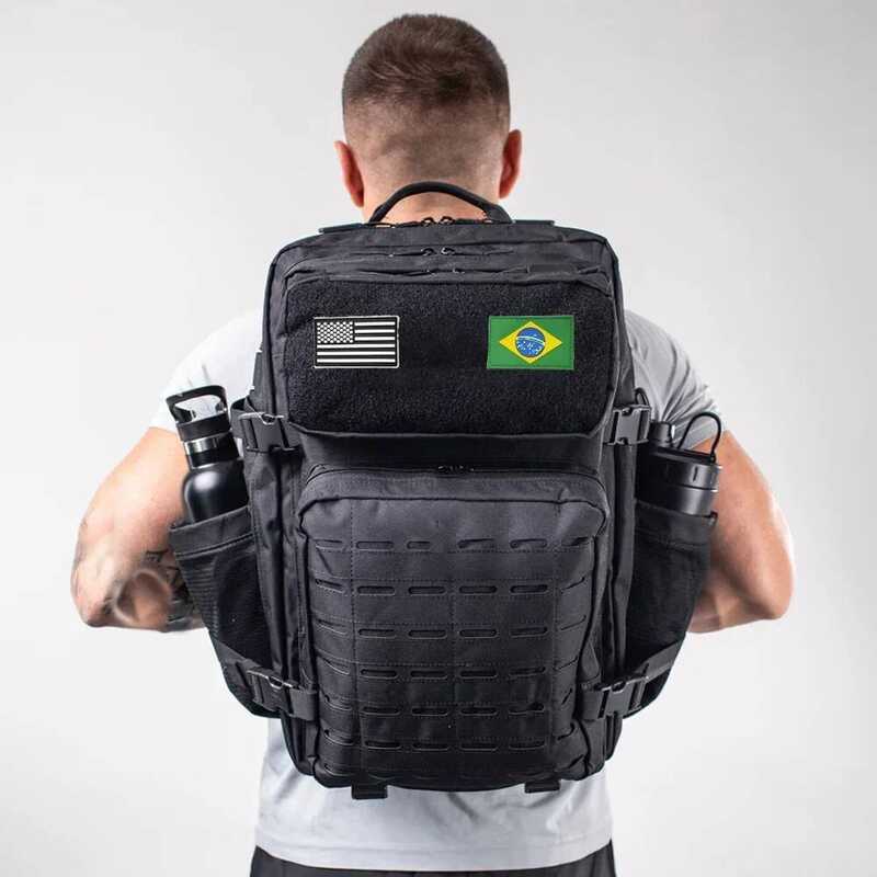 C 25L/50L Tactical Backpack Hunting MOLLE Backpack GYM For Men EDC Outdoor Hiking Rucack Witch 2 Bo