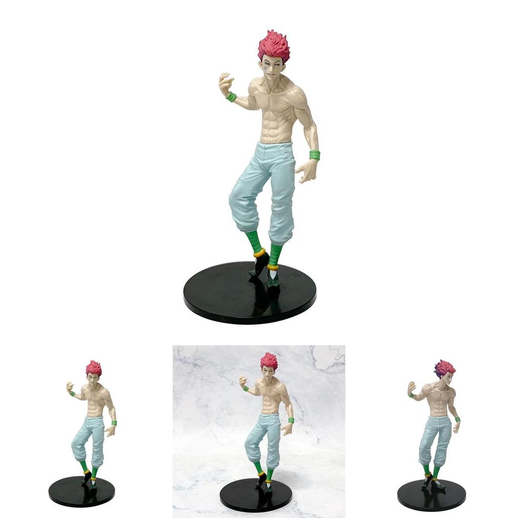 Hisoka Pvc Hunterhunter ตัวละครพร้อม Poseiculated สําหรับและแฟนนักสะสม