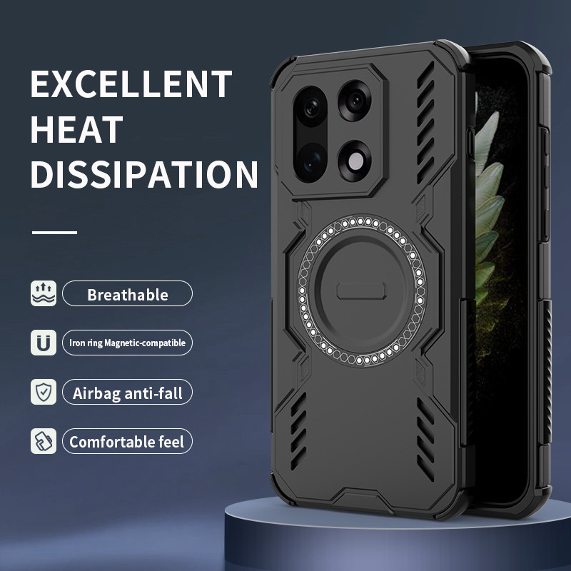 เคสสําหรับ Oneplus 15 13T 13R ⭐เคสโทรศัพท์พีซีแม่เหล็ก⭐ เคสกันกระแทกแม่เหล็ก 1+ Oneplus15 Oneplus13T