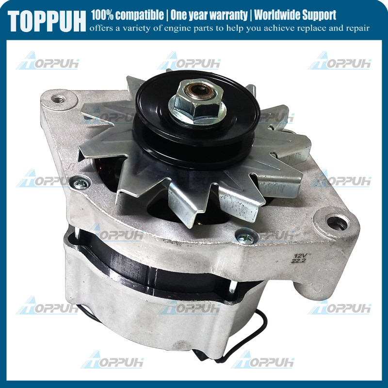 New 45-2589 452589 Alternator 12V 65A For Thermo King