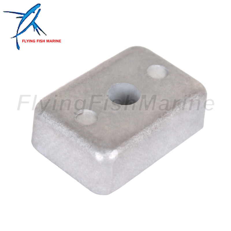 Boat Engine 875208 Lower Unit Gearbox Anode for Mercury 4HP 6HP 8HP 9.9HP 15HP-40HP / 5041015 for E