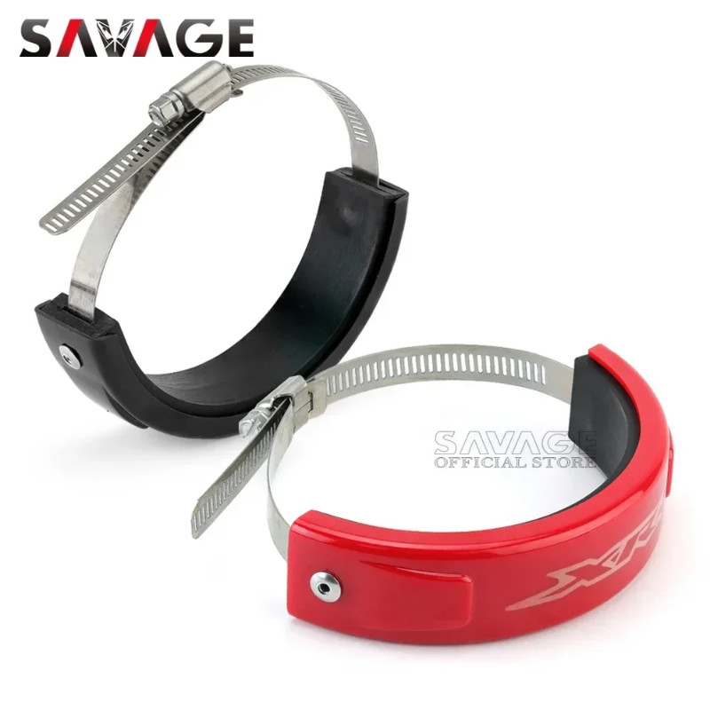 Motorcycle Exhaust Protector For HONDA XR 230 250 400 650 XR125L XR150L XR400R XR650R Heat Shield M