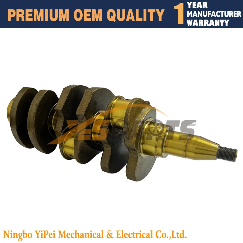 S3L S3L2 S3L1 Crankshaft For Mitsubishi S3L2-61SD Engine Caterpillar 303CR 31B20-00201
