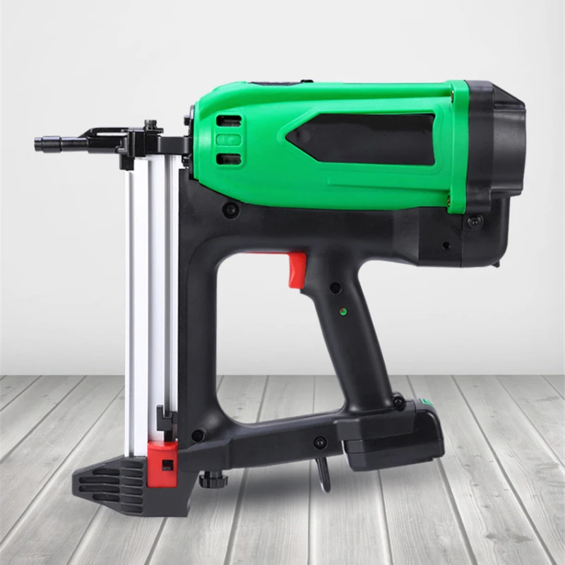 Multifunctional Pneumatic Nail Gun 7.2V2.0A Lithium Battery Nail Gun Pneumatic Tool Gas Nail Gun Fo