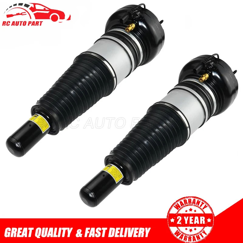 1PC Front Air Suspension Shock For Audi A8 D4 A7 RS6 MULSANNE Porsche Macan 2011-2018 4H0616039D 3Y