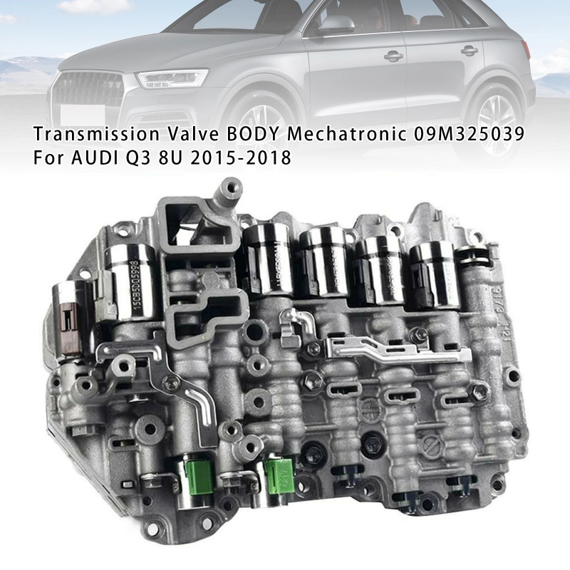 Artudatech Transmission Valve BODY Mechatronic 09M325039 For AUDI Q3 8U 2015-2018 Car Accessories 2