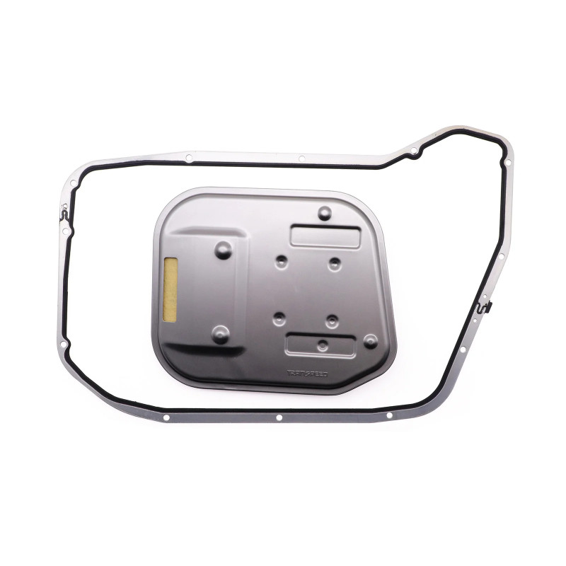 TRANSPEED 8HP55 0BK Auto Transmission Oil Filter 0BK398009 & Oil Pan Gasket For AU-DI A4 A5 A6 Q5 R