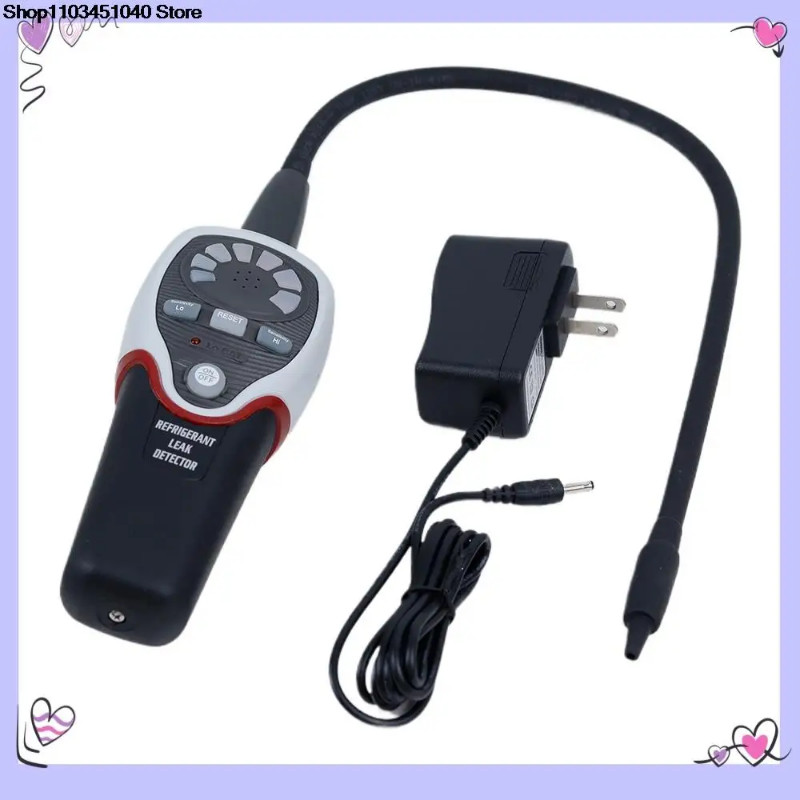 Refrigerant Microleak Detector Can Detect R410A R134A Refrigerant and Snow Leakage Detection Gas Fr