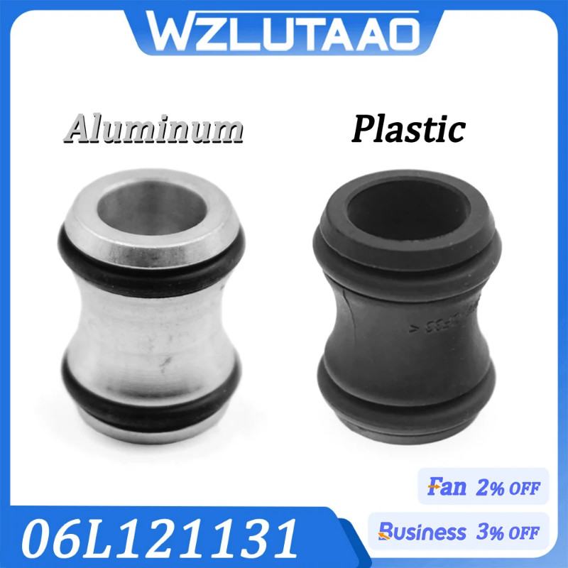 06L121131 Engine Water Pump To Oil Cooler Connector For Audi A3 A4 A5 A6 A7 A8L Q5 Q7 Q8 TT VW 1.8