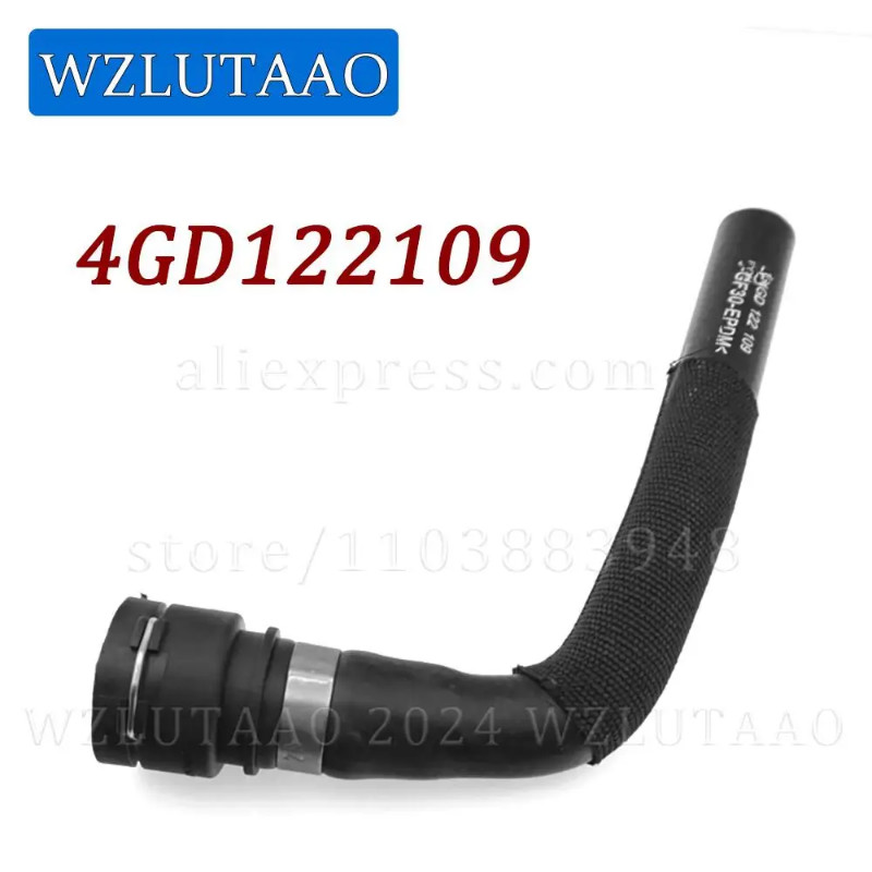 Engine Coolant Hose With Quick Connector 4GD122109,4GD 122 109 For Audi A6 S6 Avant Quattro A7 Spor