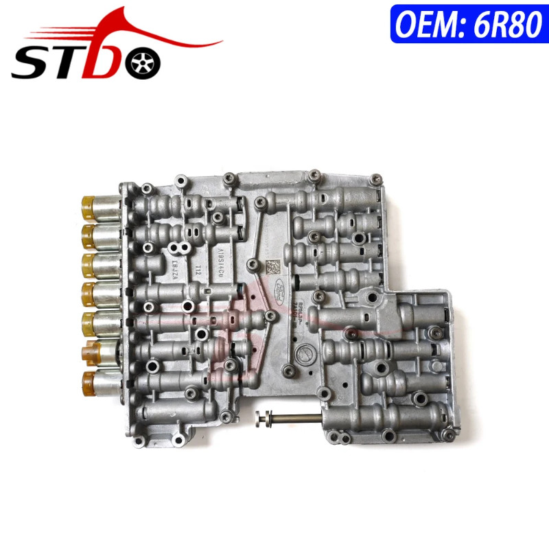 6R80 AL3P-7Z490-BA 6 Speed Transmission Valve Body Solenoid Valve For Ford F-150 Mustang Navigator