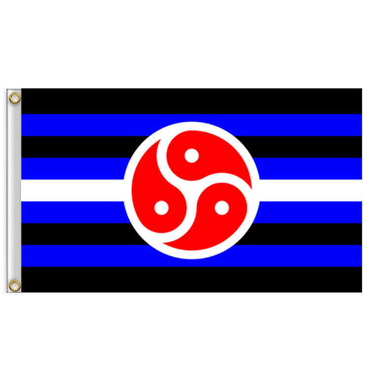 BDSM ธงสายรุ้ง 90x150 ซม. 3x5ft BDSM Fg