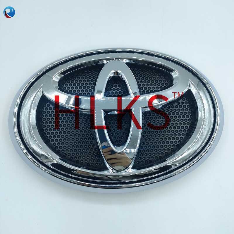 75310-0K040 เหมาะสําหรับ Toyota Halax REVO ตาข่ายมาตรฐานพร้อมฐานรถ Electroplating ด้านหน้ารถมาตรฐาน