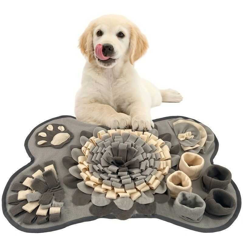 Pet Sniffing Dogs, Interactive Durable Dog Feeding Pad Training Mat Foraging Skills And Slow Eating