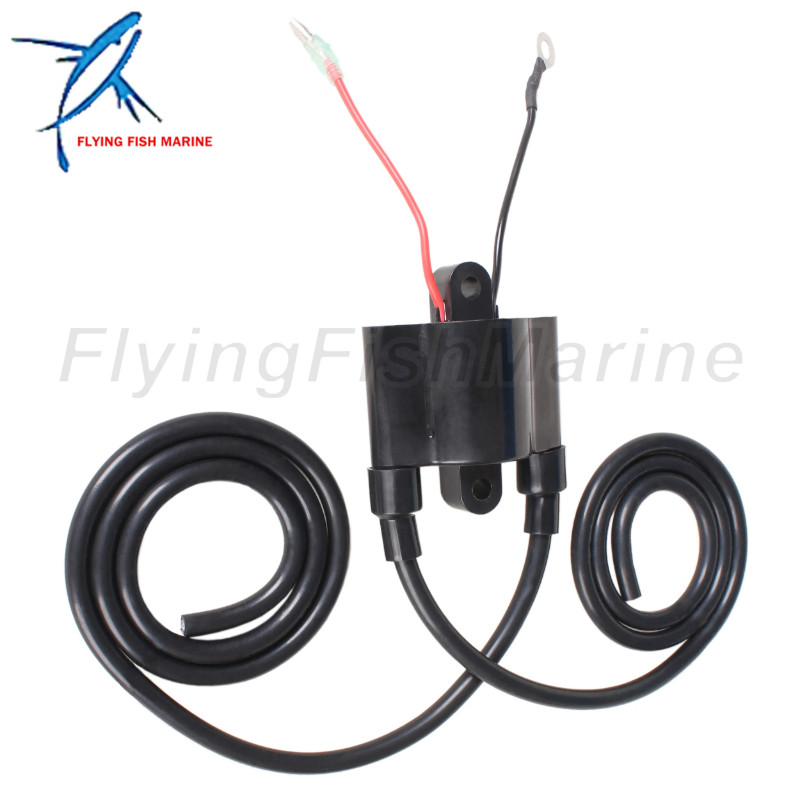 Outboard Motor 339-804271T Ignition Coil for Mercury Mariner 75HP 80HP 90HP