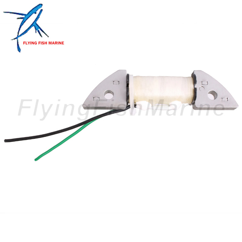 Outboard Motor 32140-93900 32140-93901 Primary Charge Coil for Suzuki 9.9HP 15HP DT15 DT9.9 15MSJ 1