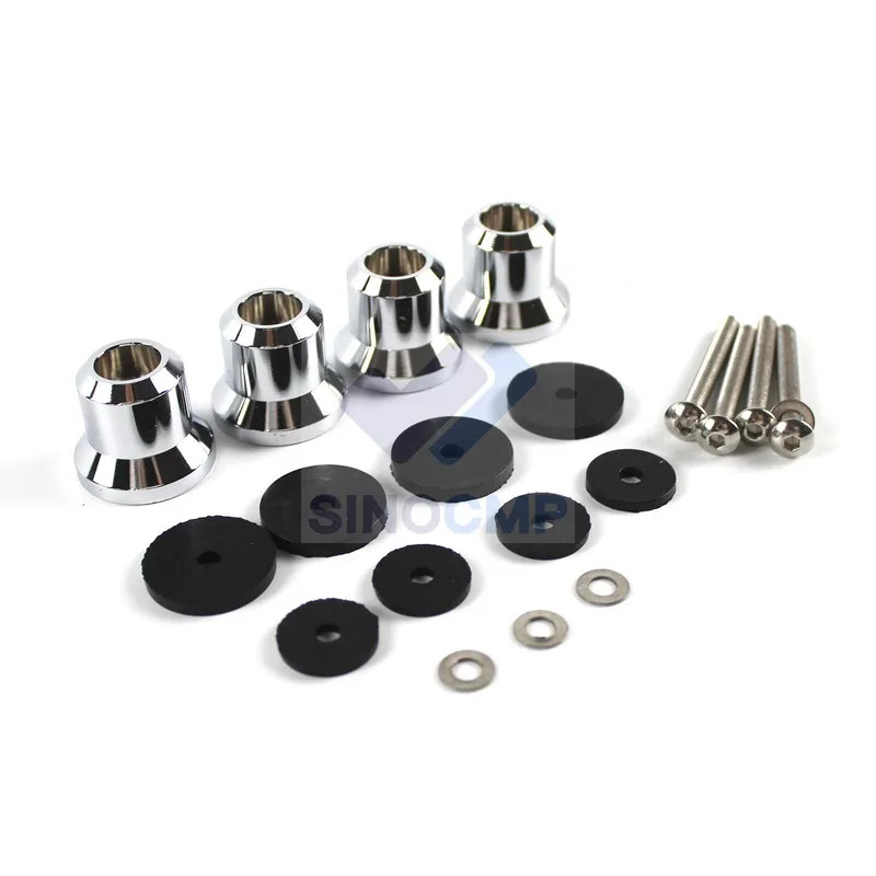 PANGOLIN 58 Luggage Rack Riser Complete Kit Fit Honda Goldwing GL1800 Models 2001 to 2017 Touring M