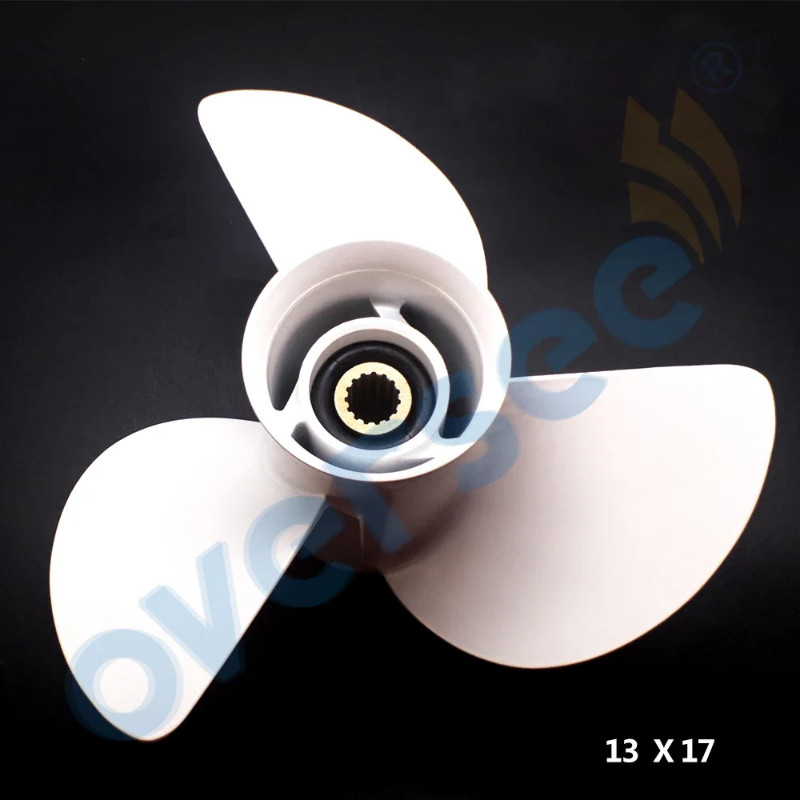 58130-ZW1-017AH Aluminium Outboard Propeller For Honda Outboard Engine 75/80/90/100/115/130hp (13