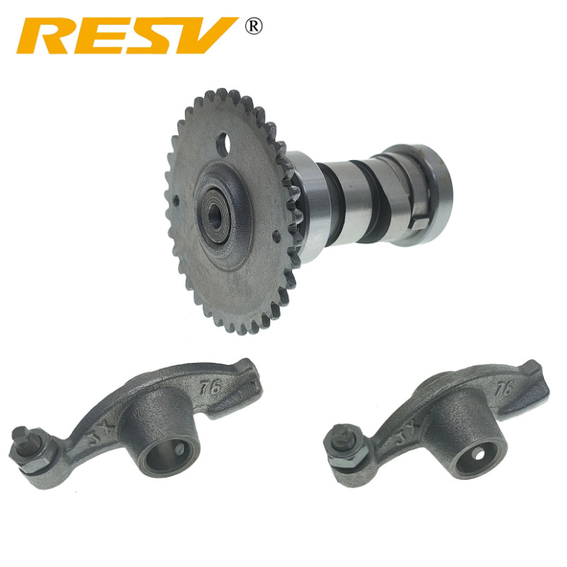 RESV for QJ125T 125 QJ125T-9B QJ125T-9E QJ125T-9G QJ125T-15A QJ125T-16E QJ125T-17A Camshaft Cam Sha