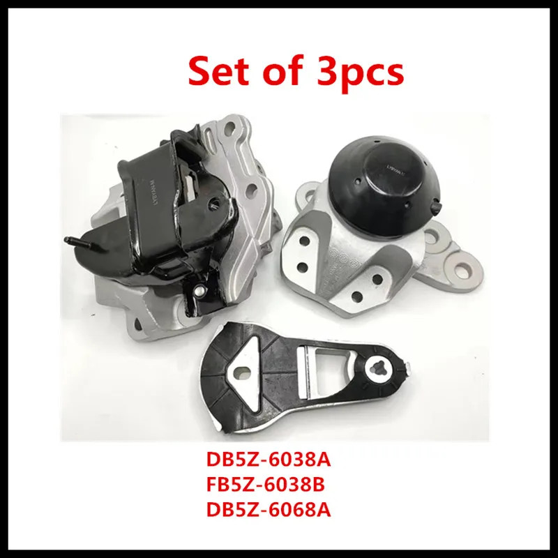 Engine Mount Transmission Torque Support For Ford Explorer 2011-2019 3.5L 3.7L DB5Z-6038A FB5Z-6038