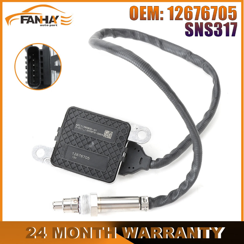 12676705 SNS317 New Nox Sensor Nox Nitrogen Oxide Sensor For 2017 Chevrolet Thorold For GMC Sierra
