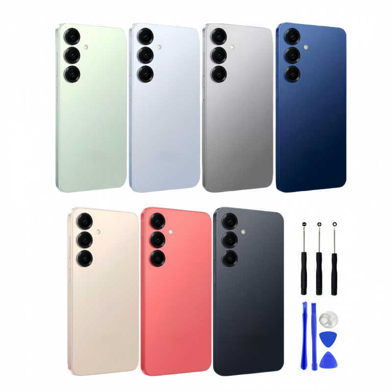 เหมาะสําหรับ Samsung S25 SM-S931B SM-S931U1 โทรศัพท์มือถือฝาหลังฝาหลังฝาครอบแผ่น