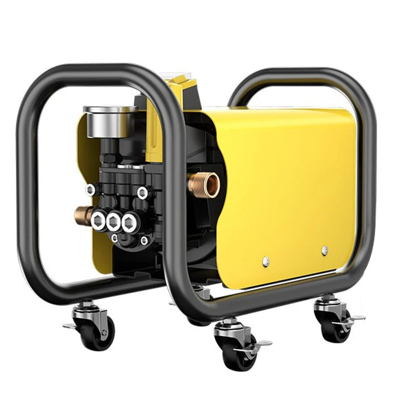 Household induction car washer high pressure washer 220V car wash water pump garden car wash artifa