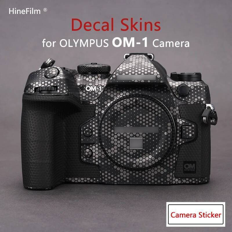 OM1 กล้อง Decal ผิว OM1 II Coat Wrap สําหรับ Olympus OM-1 / OM-1 Mark II กล้อง Protector สติกเกอร์ o