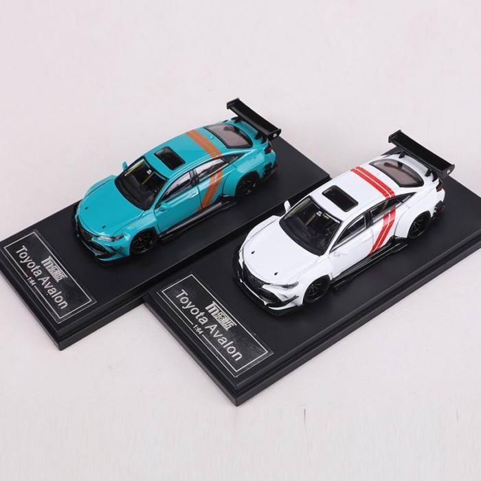 Leman Shop 1: 64 Toyota Asian Dragon Avalon จําลองรถรุ่นคอลเลกชัน