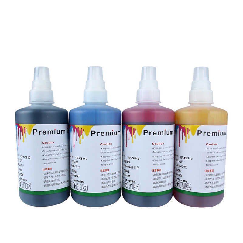 เหมาะสําหรับ EPC5710 5790 5290 T9481-T9484 เครื่องพิมพ์หมึก Dye/Pigment Ink