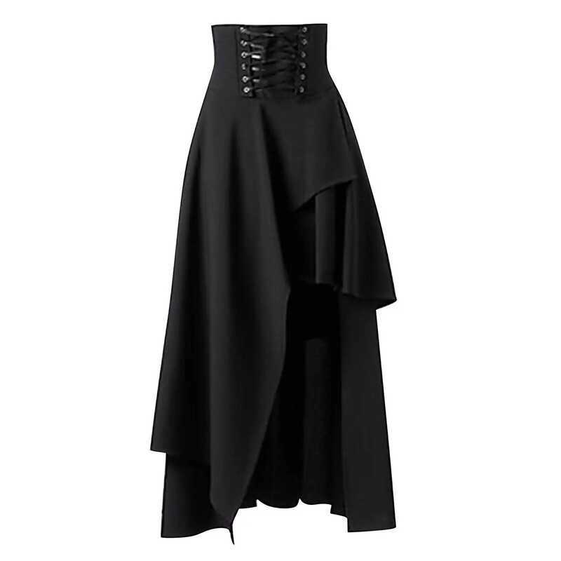 C Medieval Renaissance Gothic Steampunk Clothes Pirate Cosplay Costumes Carnival Vintage Dress Up H