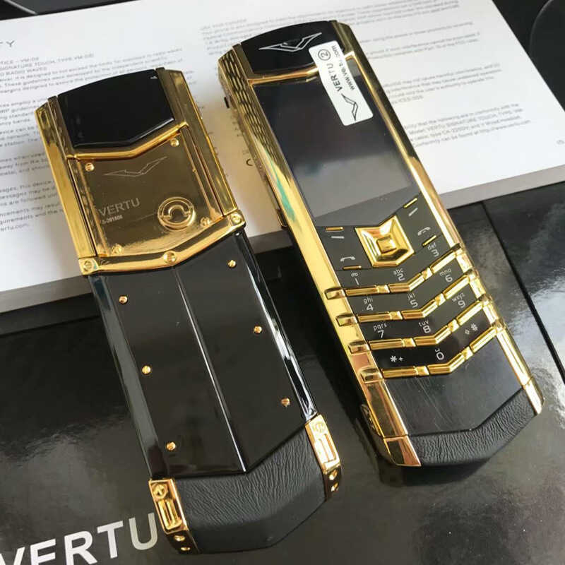 Vertu โทรศัพท์มือถือ K8+กระดานตรงหรูหราฟังก์ชั่นส่วนบุคคลปุ่มเครื่องโทรศัพท์มือถือผู้สูงอายุการค้าต่