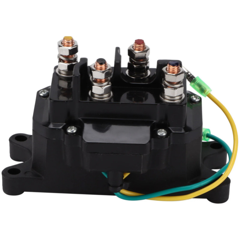 DC12V 250A Winch Contactor Solenoid Relay Weatherproof for ATV UTV 4x4 Vehicles Trailer Winch Relay