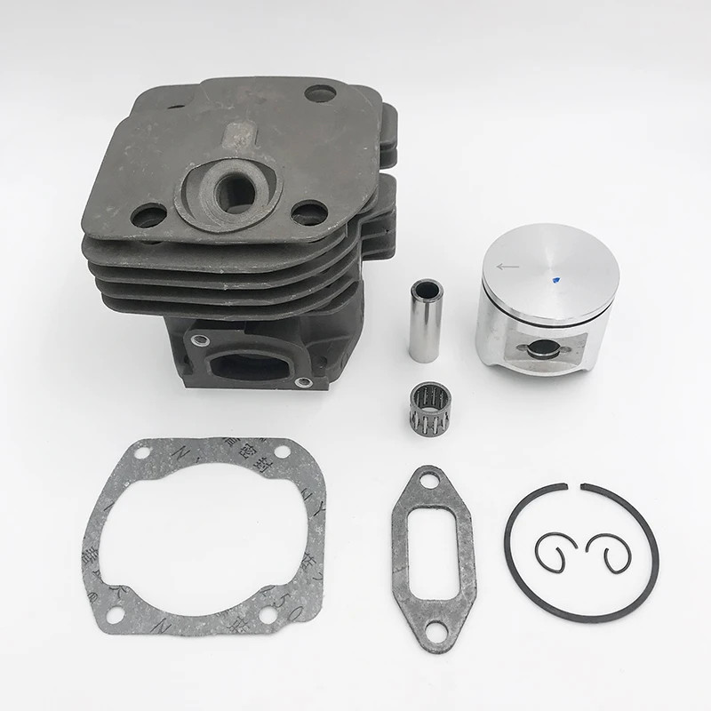 48mm Cylinder Piston Kit For Husqvarna 365 Special Jonsered 2065 CS2165 Chainsaw Square Port 503691