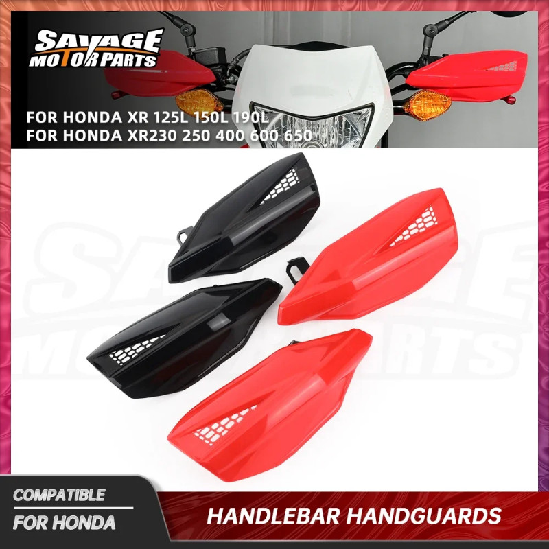 Hand Guard Handguard Shield Windproof For Honda XR125L XR150L XR190L XR230 XR250 XR400 XR600 XR650