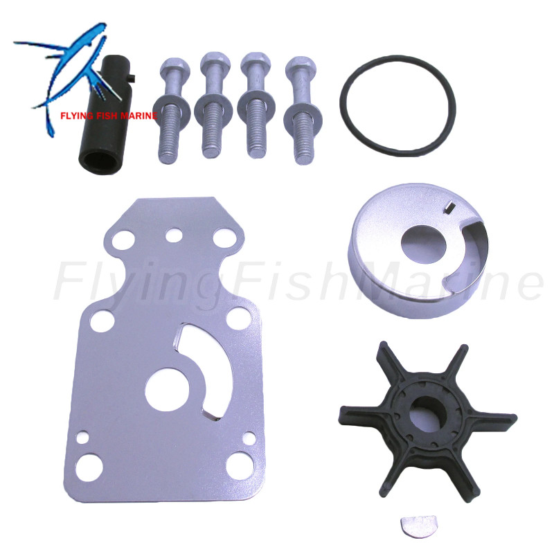 Outboard Engine 68T-W0078-00 68T-W0078-01/02 18-3450 Water Pump Repair Kit for Yamaha 6HP 8HP 9HP F
