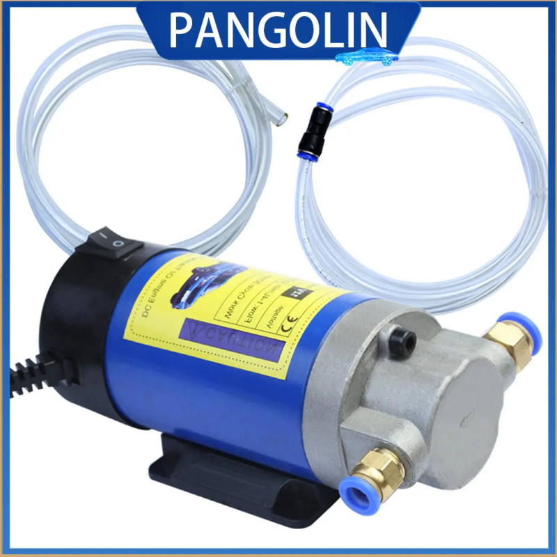 PANGOLIN 1pc 12V  Oil Diesel Extractor Pump Electric Scavenge Suction Transfer Change Pump Fluid Si
