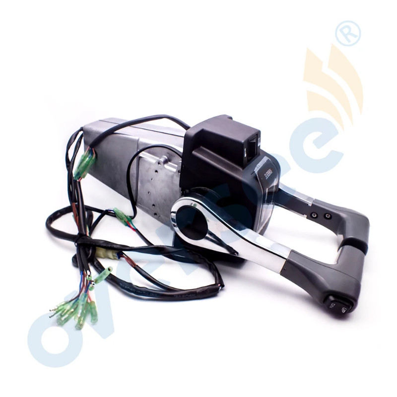 67200-92E15 Remote Control Box Assy Twin Handle For Suzuki Outboard Motor  DF90 DF100 DF115 DF140 4