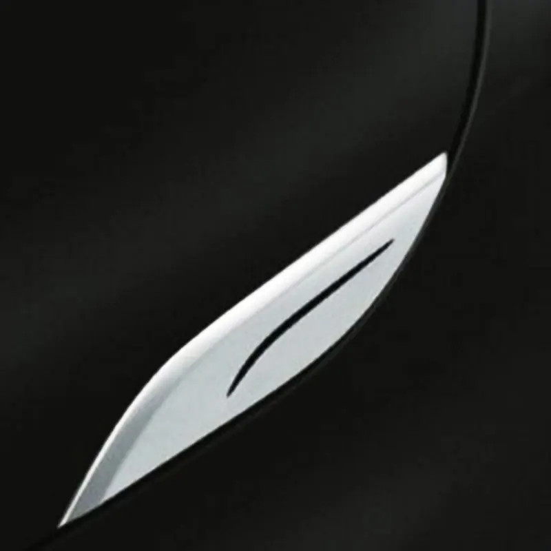 Car Accessories Chrome Decorative Trim Hood For Toyota Fortuner Hilux SW4 2016 2017 2018 2019 2020