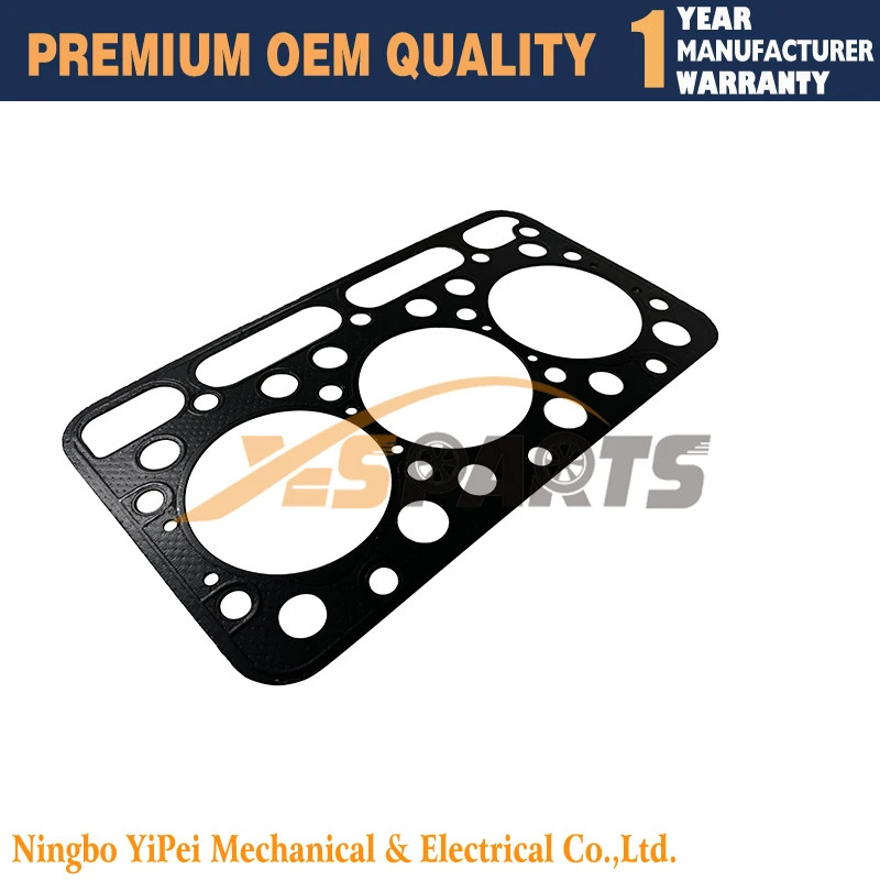 1pc D1402 head gasket For Kubota D1402 D1402BA engine KH91 Clar 643 Bobcat 225