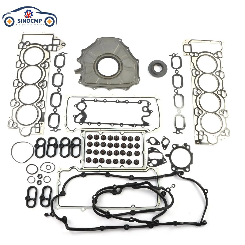 1Set Gasket Set 508PS 5L-FGS For RANGE ROVER Mk III SPORT RANGE ROVER 5.0 SUPERCHARGED 508PS FULL G