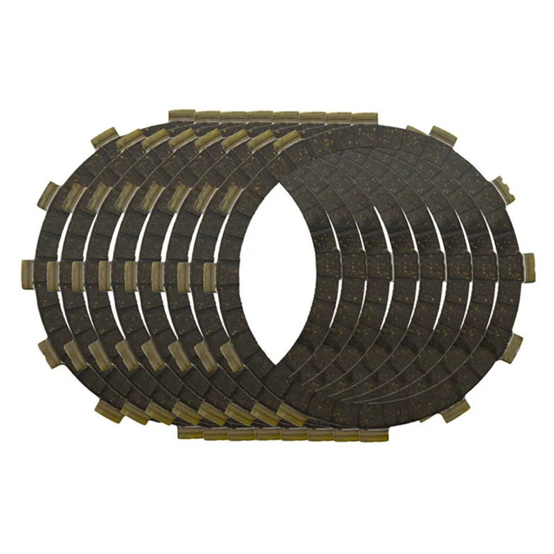 Motorcycle Engine Parts Clutch Friction Plates Kit For YAMAHA FZ8N FZ 8N FZ8 2011-2012 #CP-00017
