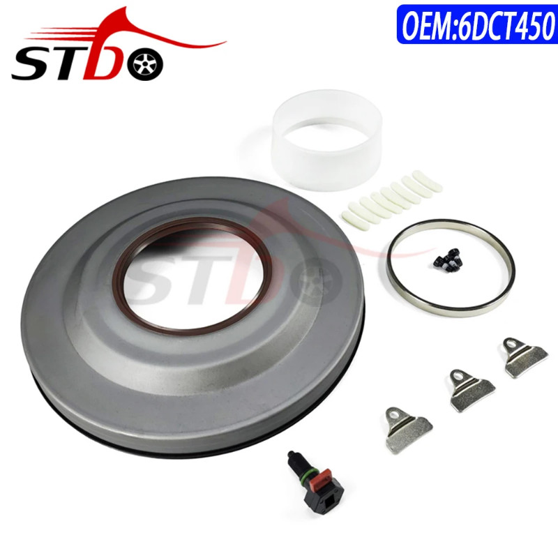 MPS6 6DCT450 Gearboxs Oil Seal Powershift Gearboxs Cover  For Land Rover Volvo Ford Focus Chrysler