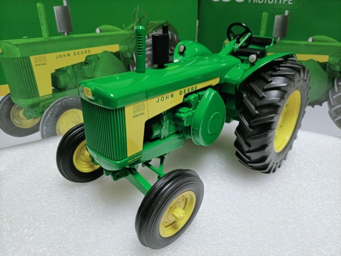 ERTL 1 16 John Deere Original รถแทรกเตอร์การเกษตรรุ่น John Deere 850 ต้นแบบ