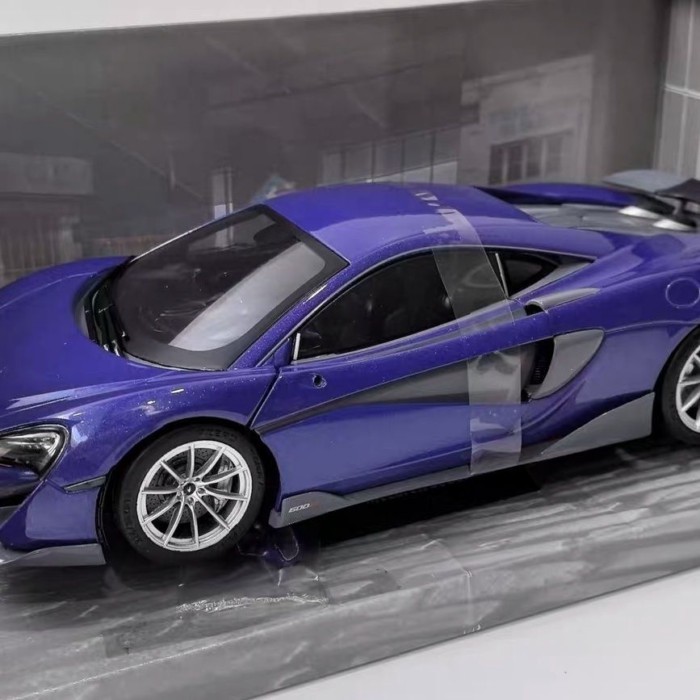 SOLIDO 1/18 McLaren F1 GTR 1996 24H LEMANS #33 วัดโมเดลซิ่ง